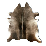 Kobe Exotic Cowhide Rug // 6' X 7' (Dark Brindle)