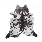Natural Kobe Cowhide Rug // 5' X 7' (Classic Brindle)