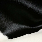 Natural Kobe Cowhide Rug // 5' X 7' (Classic Brindle)