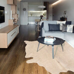 Geneva Cowhide Rug // 6' X 7' (Black)