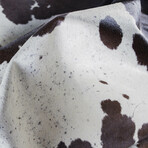 Natural Kobe Cowhide Rug // 5' X 7' (Classic Brindle)