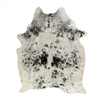 Natural Kobe Cowhide Rug // 5' X 7' (Classic Brindle)