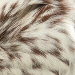 Natural Kobe Cowhide Rug // 5' X 7' (Classic Brindle)