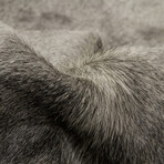 Geneva Cowhide Rug // 6' X 7' (Black)