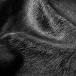 Geneva Cowhide Rug // 6' X 7' (Black)