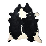 Natural Kobe Cowhide Rug // 5' X 7' (Classic Brindle)