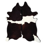 Natural Kobe Cowhide Rug // 6' X 7' (Classic Brindle)
