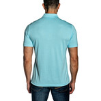 Luis Knit Polo // Light Blue (S)