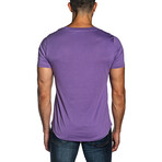 Paris T-Shirt // Purple (S)