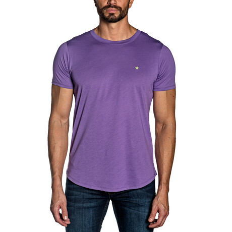 Paris T-Shirt // Purple (S)
