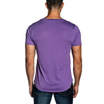 Portland T-Shirt // Purple (S)