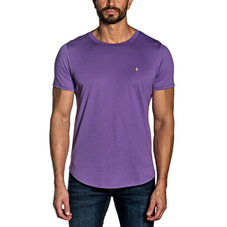 Portland T-Shirt // Purple (S)
