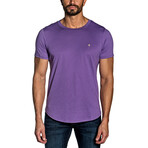 Portland T-Shirt // Purple (S)