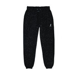 Embroidered Jogger // Black Inject (L)