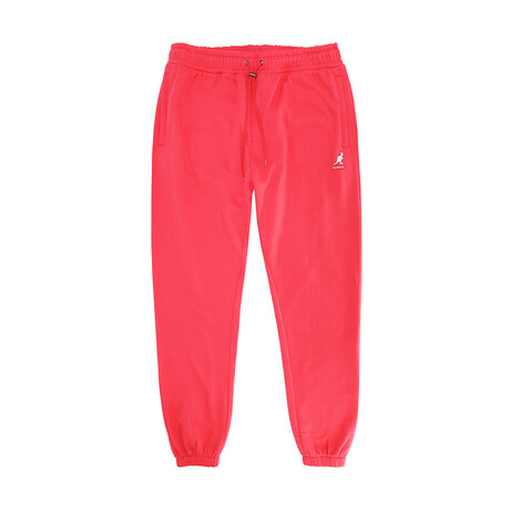 Embroidered Jogger // Coral (XS)