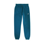 Embroidered Jogger // Teal (M)