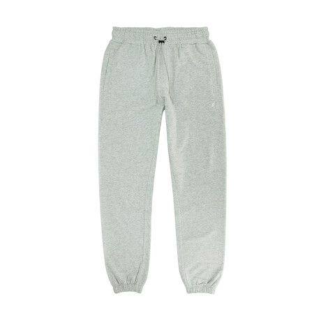Embroidered Jogger // Ash Gray (XS)