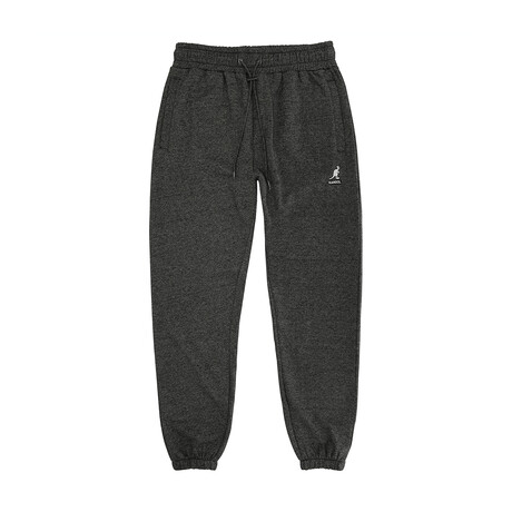 Embroidered Jogger // Black Syro (S)