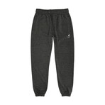 Embroidered Jogger // Black Syro (L)