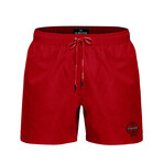 Wade Swim Shorts // Red (S)