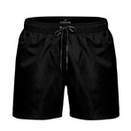 Brenton Swim Shorts // Black (S)