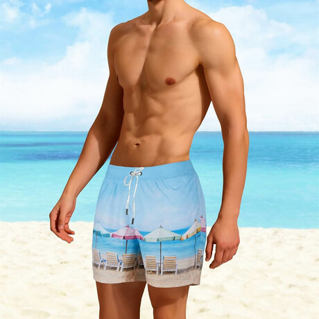 Lee Swim Shorts // Margarita (S)