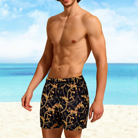 Tyree Swim Shorts // Golden Age (S)