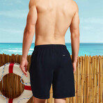 Rolando Swim Shorts // Black (S)
