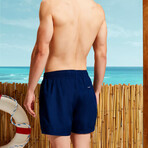 Pierre Swim Shorts // Navy (S)