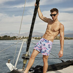 Javon Swim Shorts // Maldives (S)