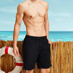 Rolando Swim Shorts // Black (S)