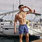 Jabari Swim Shorts // Tropical (S)