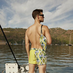 Anthony Swim Shorts // Shapes (2XL)