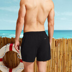 Brenton Swim Shorts // Black (S)