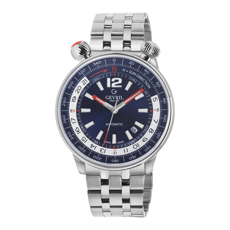 Gevril Wallabout Swiss Automatic // 48566