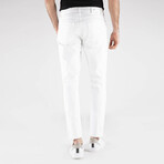 Amherst Jeans // White (36WX32L)