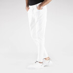 Amherst Jeans // White (36WX32L)