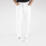 Amherst Jeans // White (38WX32L)