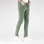 Amherst Jeans // Green (38WX32L)