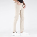 Amherst Jeans // Beige (36WX32L)