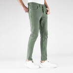 Amherst Jeans // Green (34WX34L)