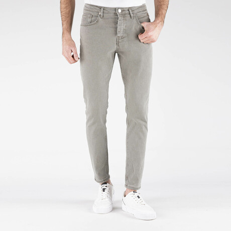 Amherst Jeans  // Khaki (31WX32L)