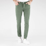Amherst Jeans // Green (33WX32L)