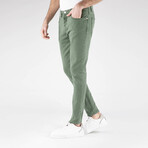 Amherst Jeans // Green (33WX32L)