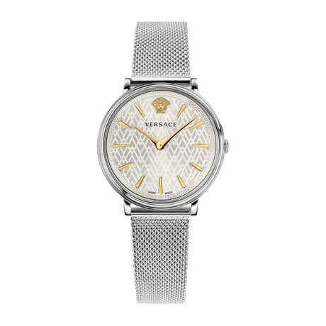 Versace Ladies V Circle Quartz // VE81020 19