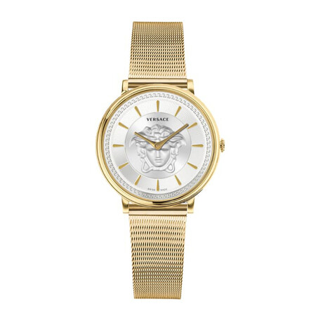 Versace Ladies V Circle Quartz // VE81023 19