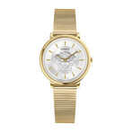 Versace Ladies V Circle Quartz // VE81023 19