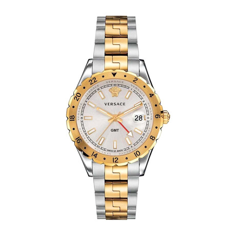 Versace Hellenyium GMT Quartz // V1103 0015