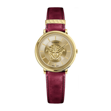 Versace Ladies V Circle Quartz // VE81038 21