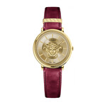 Versace Ladies V Circle Quartz // VE81038 21